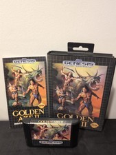 Golden Axe II Sega Genesis Complete CIB 