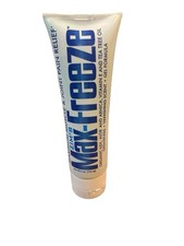 Zim's Max Freeze Pro Formula Gel, 4 Ounce Original Formula Made In Usa Rare!