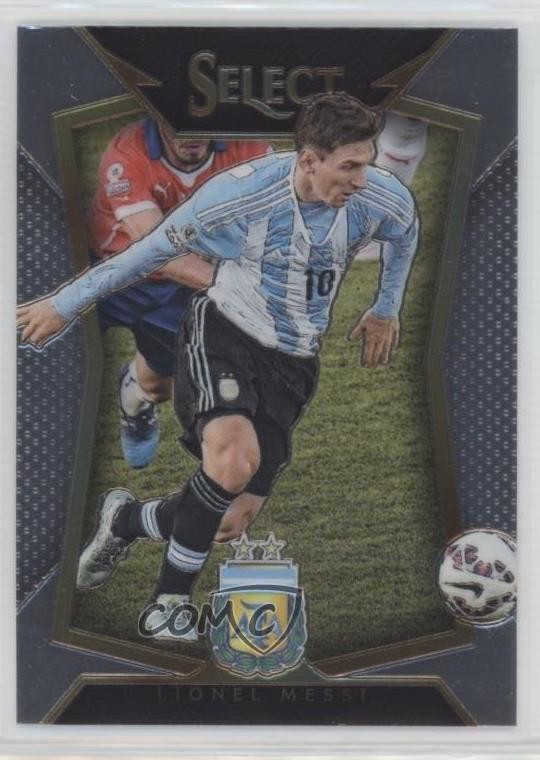 2015-16 Panini Select Lionel Messi #65 8ze