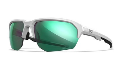 Wiley X JAKL CAPTIVATE Polarisierend Grün Spiegel Brille Sonnenbrille