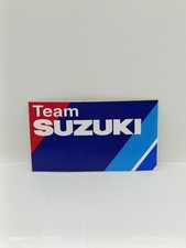 Autocollant Stickers Moto Team