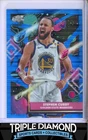 2025-26 Topps Cosmic Chrome Stephen Curry Blue Moon Refractor #78/99 N482