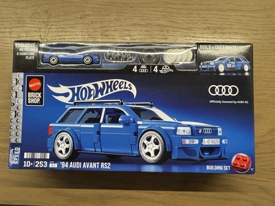 Mattel Brick Shop Hot Wheels  94 Audi Avant RS2
