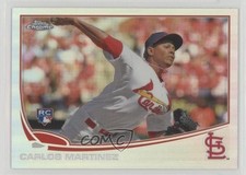 2013 Topps Chrome Refractor Carlos Martinez #107 v9t