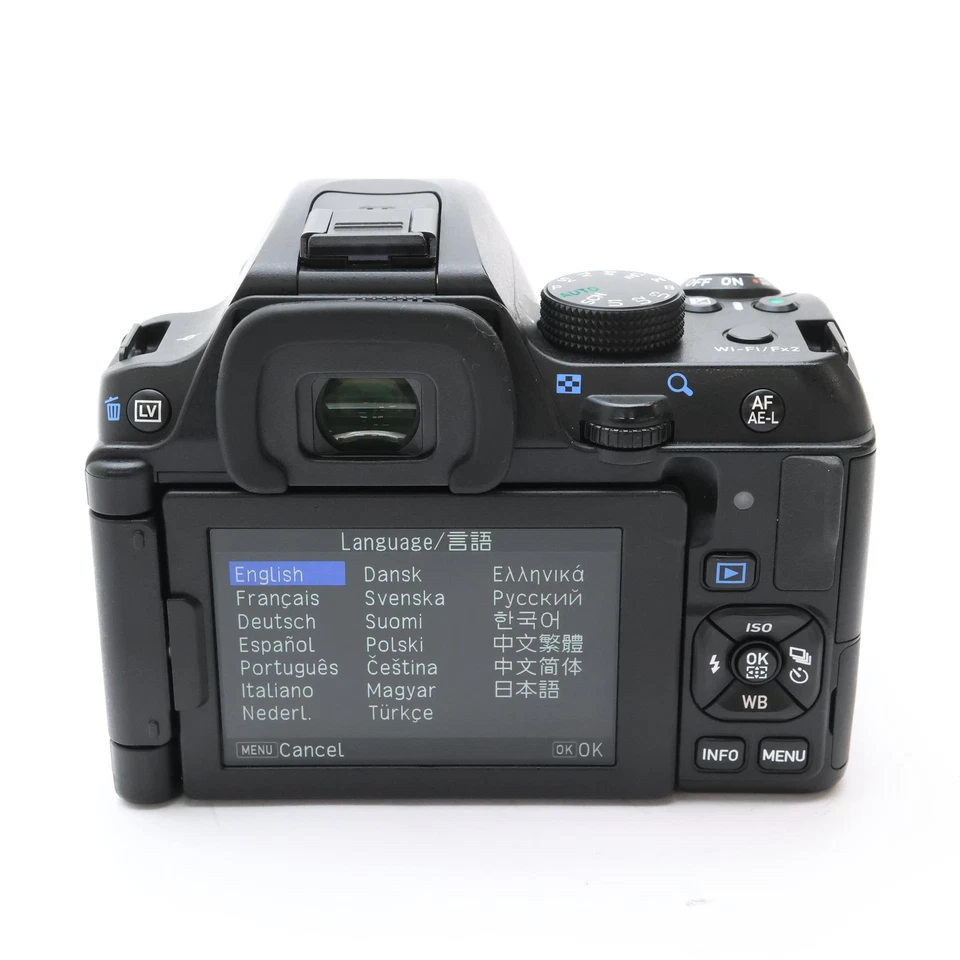 Pentax K-70 Black DSLR Camera Body #354 - Image 3 of 4