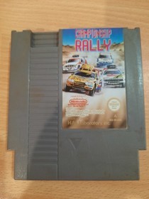 Championship Rally Nintendo NES PAL A Cartridge, NES-29-AUS