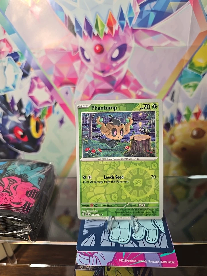 Phantump 012/167 Sv06: Twilight Masquerade Reverse Holo - Image 2 of 4