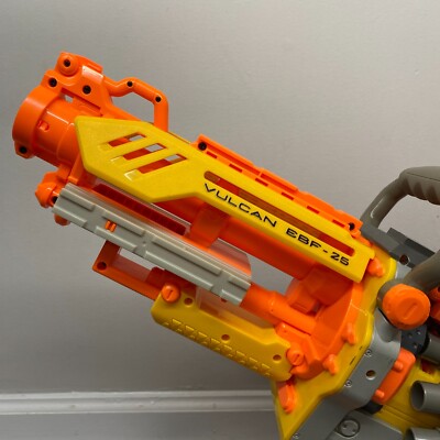 Nerf 25264 N-Strike Vulcan EBF-25 Dart Blaster TESTED & WORKING