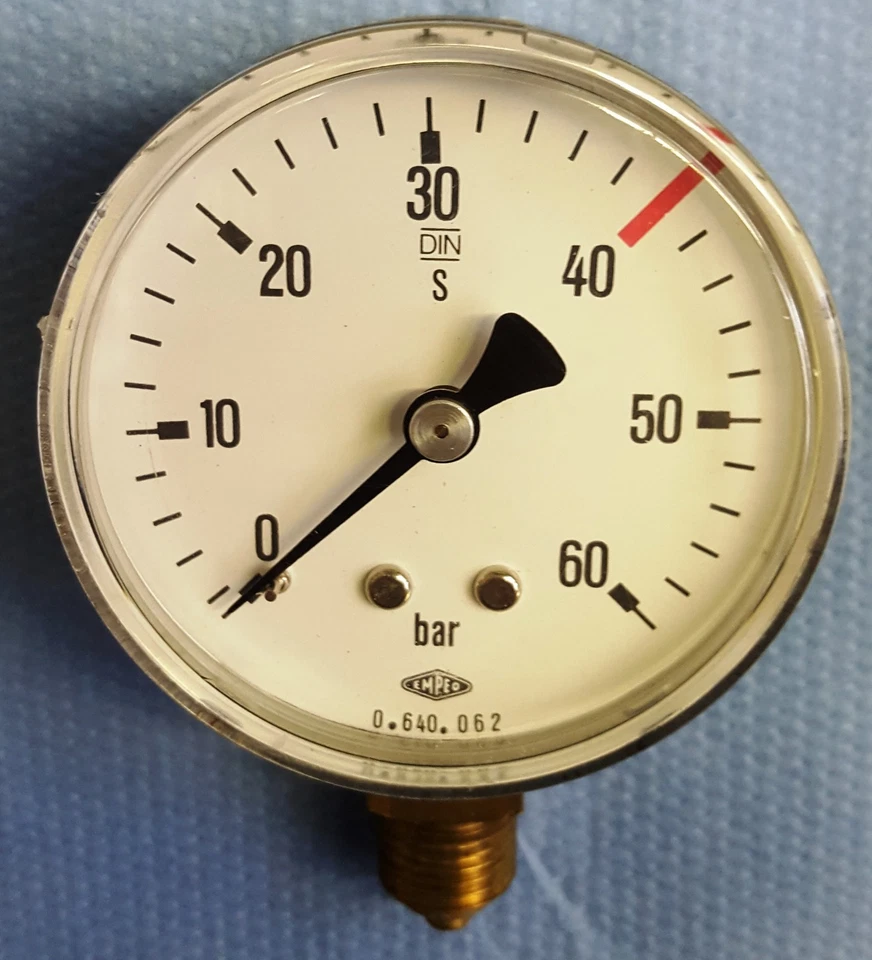 Empeo Manometer 0-60bar N35