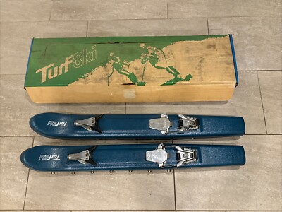 TURFSKI Vermont VT Land Roller Turf Skis Rotamat I Marker Germany Bindings BOX