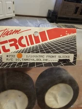 Vintage Trc 1/10th Front Slicks #732 (5)