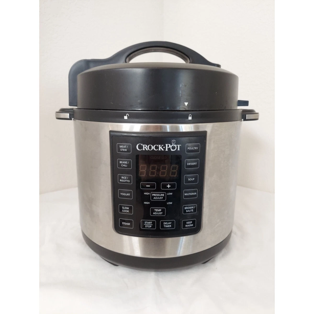 Crock Pot 6 qt. Pressure Cooker Model SCCPPC600 V1 Countertop