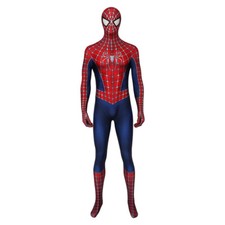 The Amazing Spiderman Jumpsuit Cosplay Tobey Maguire Costume Zentai Superhero US