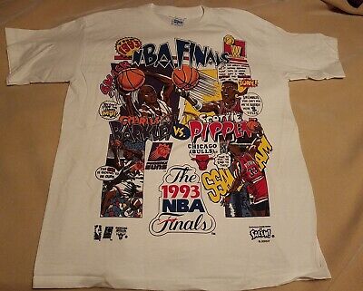 1993 NBA Finals Salem Sportswear Scottie Pippen Charles 1993 NBA Finals Salem Sportswear Scottie Pippen Charles