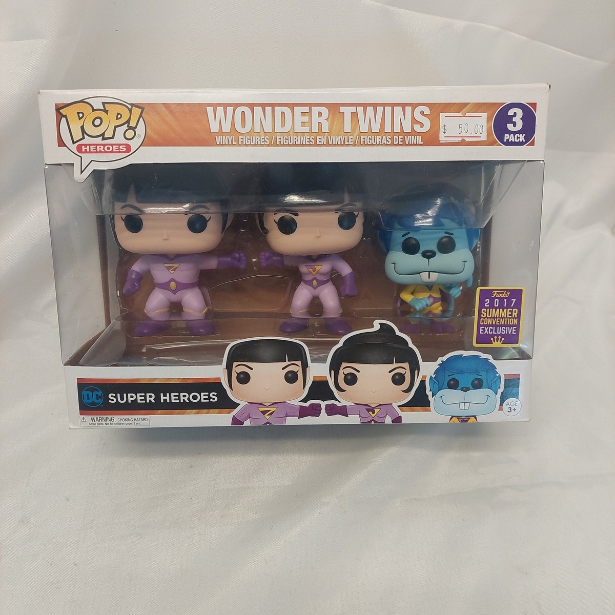 POP HEROES ワンダーウーマン 3体セット Funko Pop Wonder Twins 3-Pack DC Super Heroes | eBay