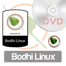 Bodhi LINUX INSTALL & LIVE DVD 32bit or 64bit DVD