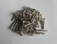 Pack of 50 Nickel Strat/Tele Single Coil Pickup Screw Mounting Screws