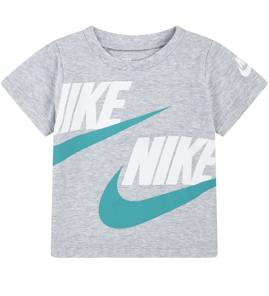 Completo corto Nike bambino t-shirt manica corta e shorts junior set casual - Immagine 2 di 4