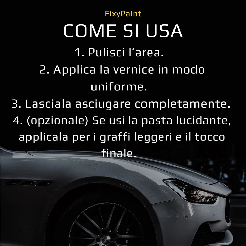 Vernice di ritocco per Fiat Jeep Cod: 785/A Grigio Cemento - Image 2 of 4