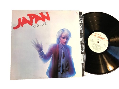 アナログ　ジャパン　オイルオンキャンバス　Sylvian LP Japan – Oil On Canvas = オイル・オン・キャンバス – 2 x Vinyl
