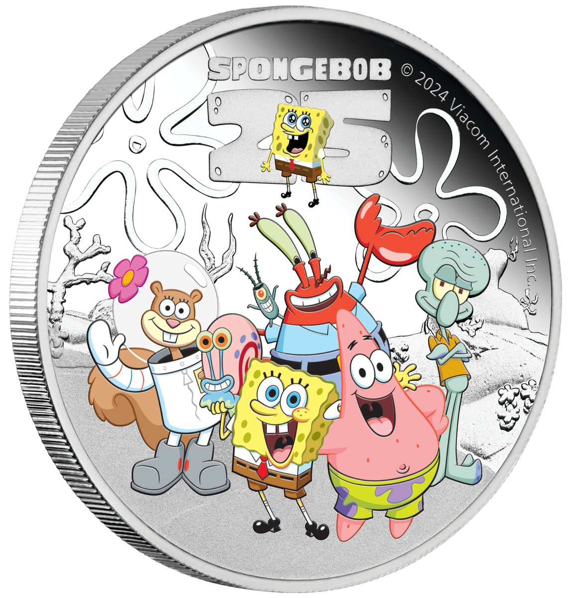 SpongeBob Fontaine 新品3個セット SpongeBob Fontaine 新品3個セット