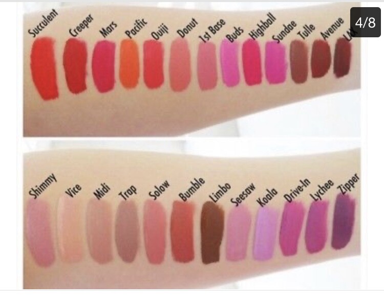 Colourpop ultra matte lip stick- 100% original. PLEASE CHOOSE