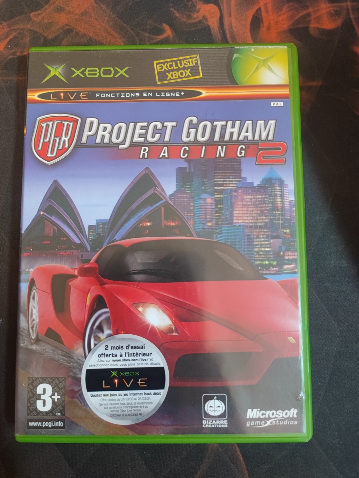 Project Gotham Racing 2 - Complet FR - Microsoft Xbox