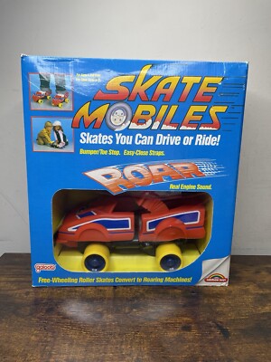 RARE Vintage 1980s Galoob Micro Machines CIRCUIT ROUTIER ELECTRIQUE - SLOT CARS