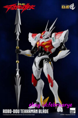 Threezero 3A 1/6 Robo Dou Tekkaman Blade Action Figure In Stock Perfect