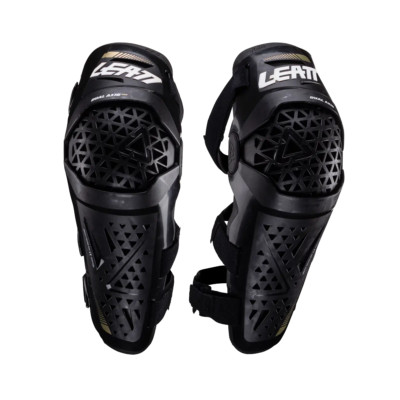 Leatt Knie- & Schienbeinschoner Dual Axis PRO schwarz
