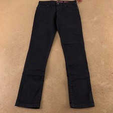 The Children  s Place Girls Size 10 Black Stretch Denim Super Skinny Jeans NWT