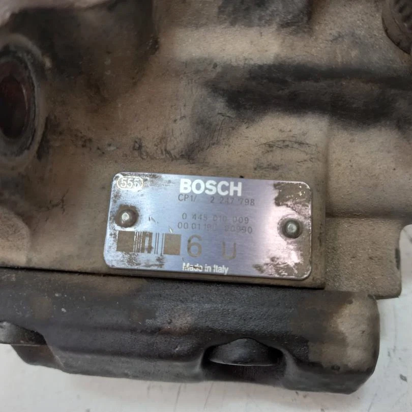 0445010009 Bomba Inyeccion para BMW SERIE 5 BERLINA (E39) 530d 2000 2836021 - Imagen 4 de 4