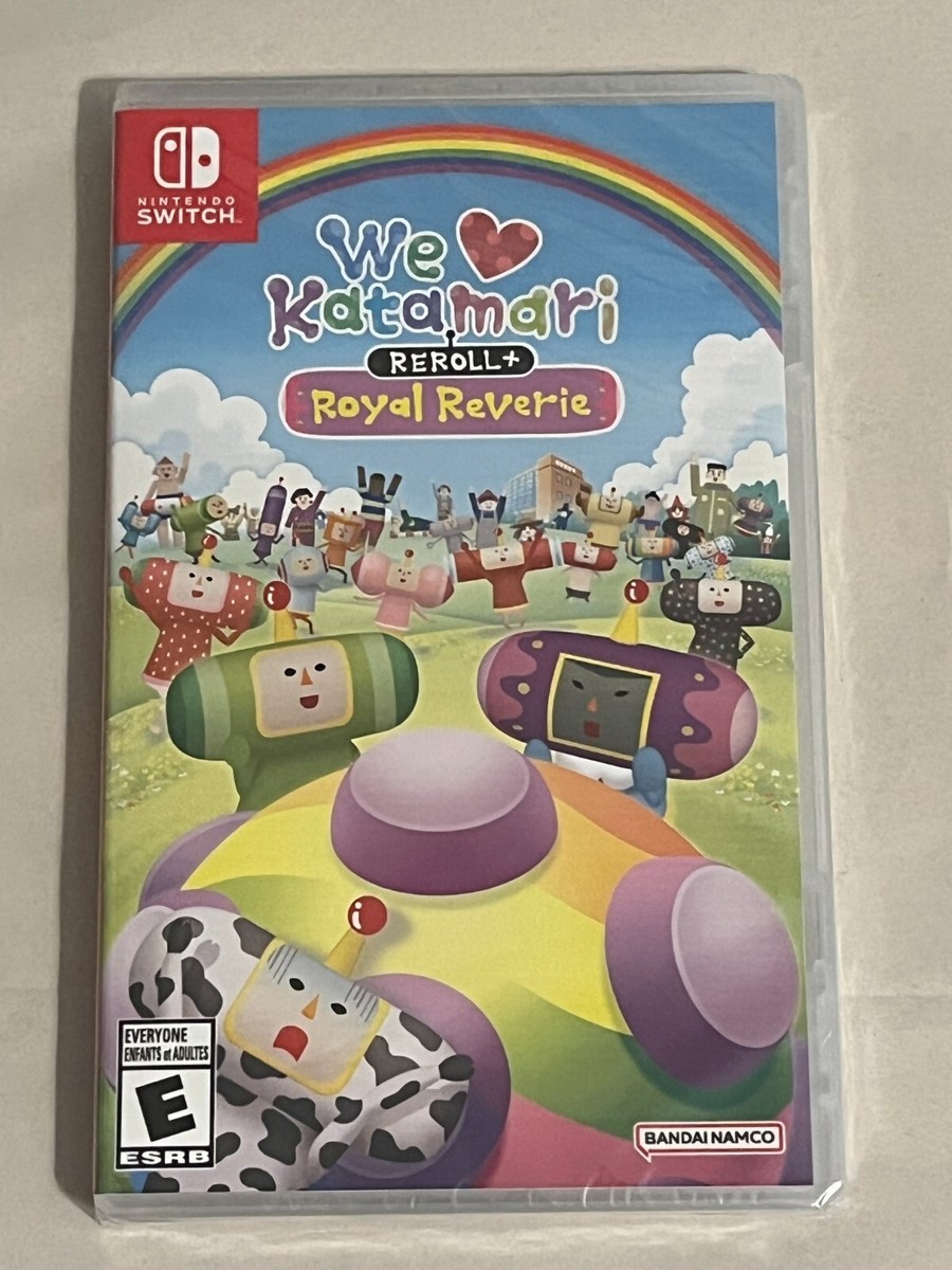 We Love Katamari REROLL Royal Reverie Nintendo Switch New