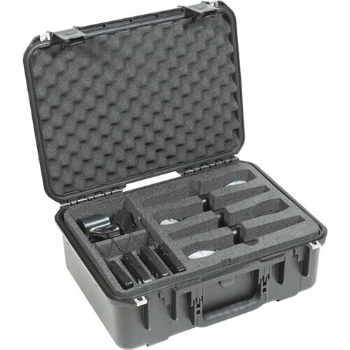 SKB Cases 3i-1813-7WMC iSeries 8-Wireless Microphone Molded Hard Case