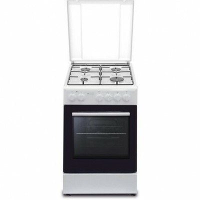 Sekom SCFS55E4GTA Cucina a Gas 4 Fuochi 50X50 con Forno Elettrico | eBay