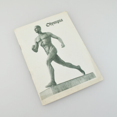 Book - In memory of the Olympic Games Berlin 1936 - Sparkasse Bremen