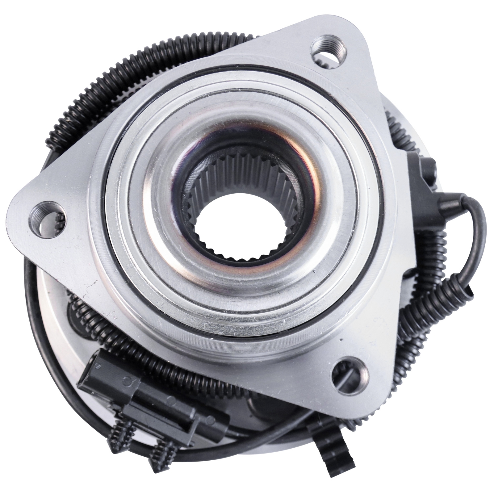 TIMKEN Wheel Bearing & Hub Assembly Front For Dodge Nitro Jeep Liberty NEW E - Foto 4