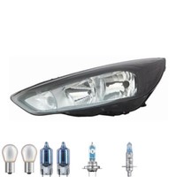 Halogen Scheinwerfer Links H7 FüR Ford Focus III Turnier Stufenheck Inkl. Lampen