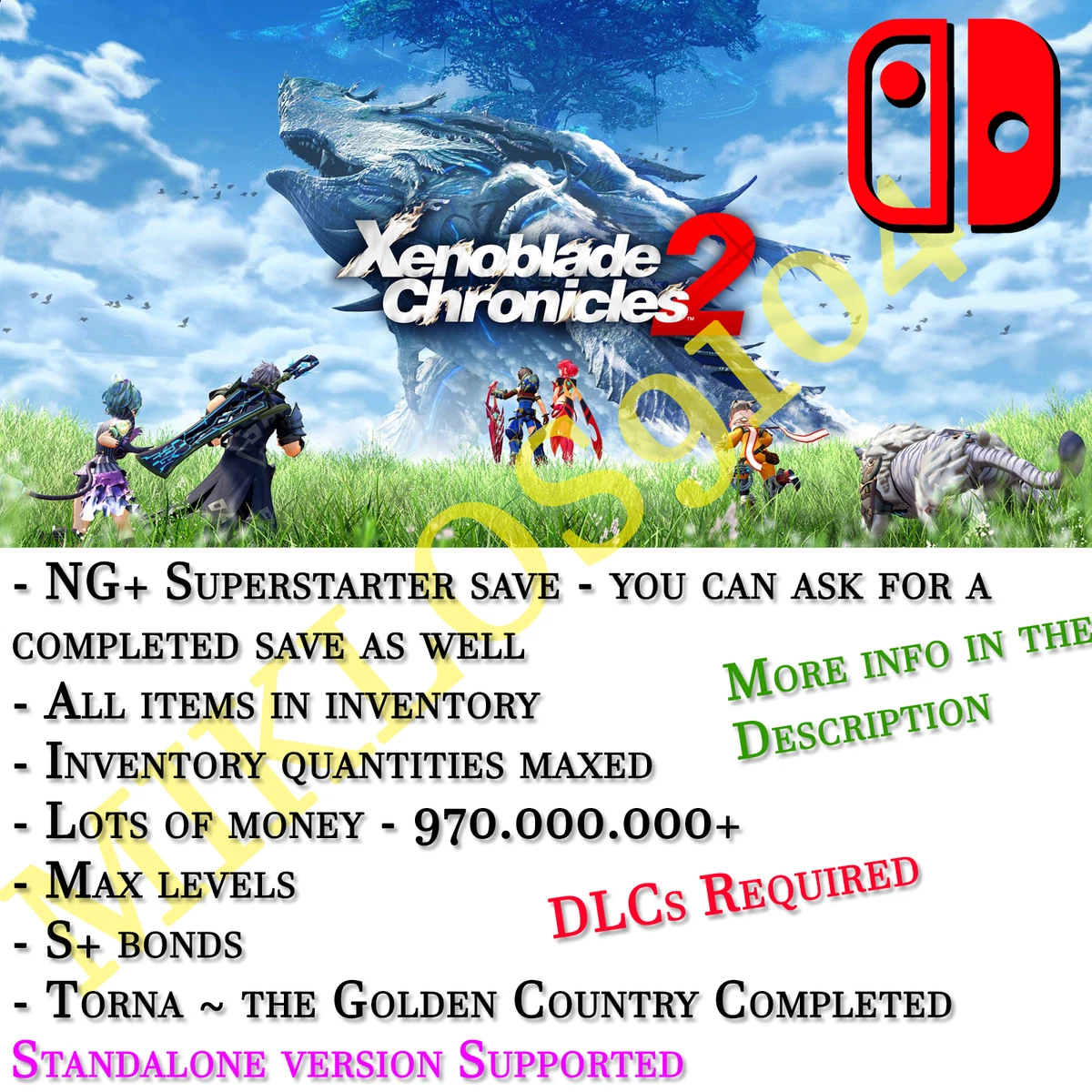 Review: Xenoblade Chronicles 3 (Nintendo Switch) – Digitally Downloaded