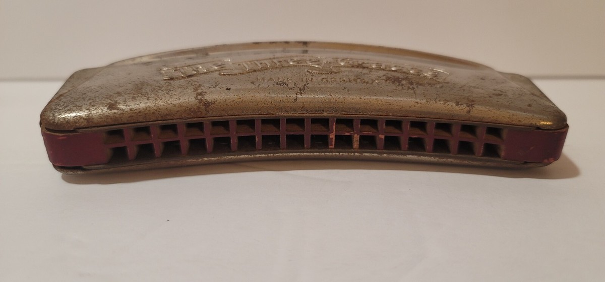 VTG. THE THREE GRACES Harmonica Germany 1940's - 1950's 