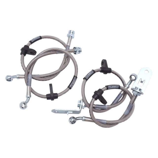For Ford F250 Super Duty 0506 Braided Stainless Steel Rear Brake Hose