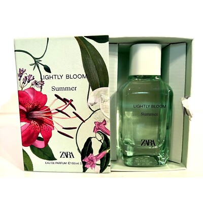 zara lightly bloom summer perfume