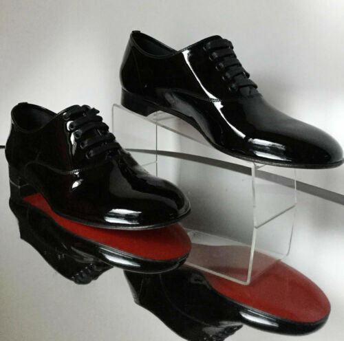 Christian Louboutin Cheliviss Meteor Leather Oxford Shoes EU  display picture 3