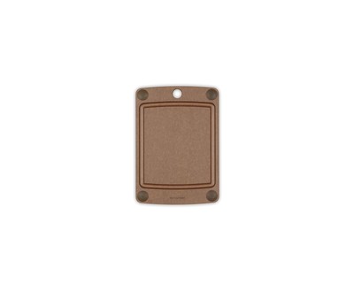 All-in-One 10'' × 7'' Cutting Board in Nutmeg