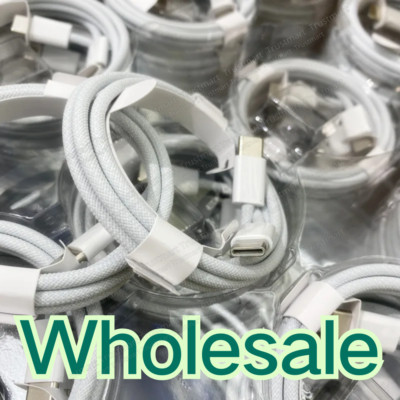 6Ft 3Ft For iPhone 15 Pro 16 Plus Lot USB C To USB C Fast Charger PD 60W Cable