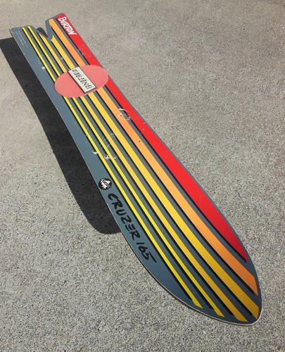 バートン クルーザー 165 80年代モデル希少