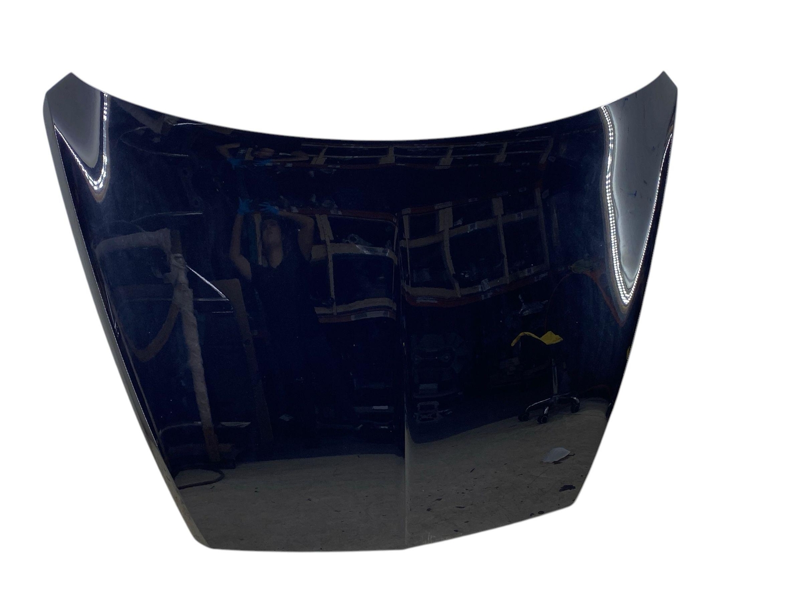 2018 BENTLEY BENTAYGA OEM W12 SIGNATURE FRONT HOOD BONNET COVER OYNX BLACK 6935
