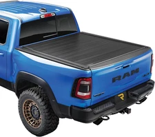 Realtruck   IX Retractable Truck Bed Tonneau Cover | 30481 | Fits 2019 - 2025 Ch