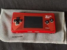 Nintendo Gameboy Micro Mère 3 Édition Limitée Console OXY-001, Working-g4329-