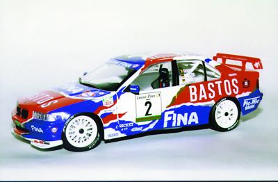 1:18 UT Models BMW E36 320i 1996 Spa-Francorchamps 24 Hr Winner #2